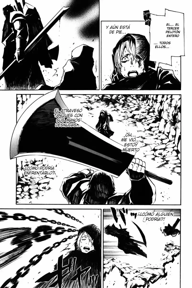 Seikon no Qwaser (2006) - Capítulo 79 - Página 34 - LectorTMOo