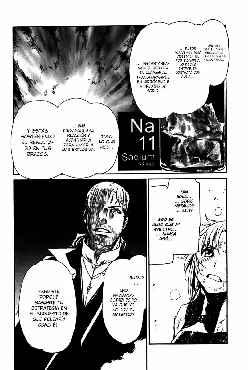 Seikon no Qwaser (2006) - Capítulo 82 - Página 11 - LectorTMOo