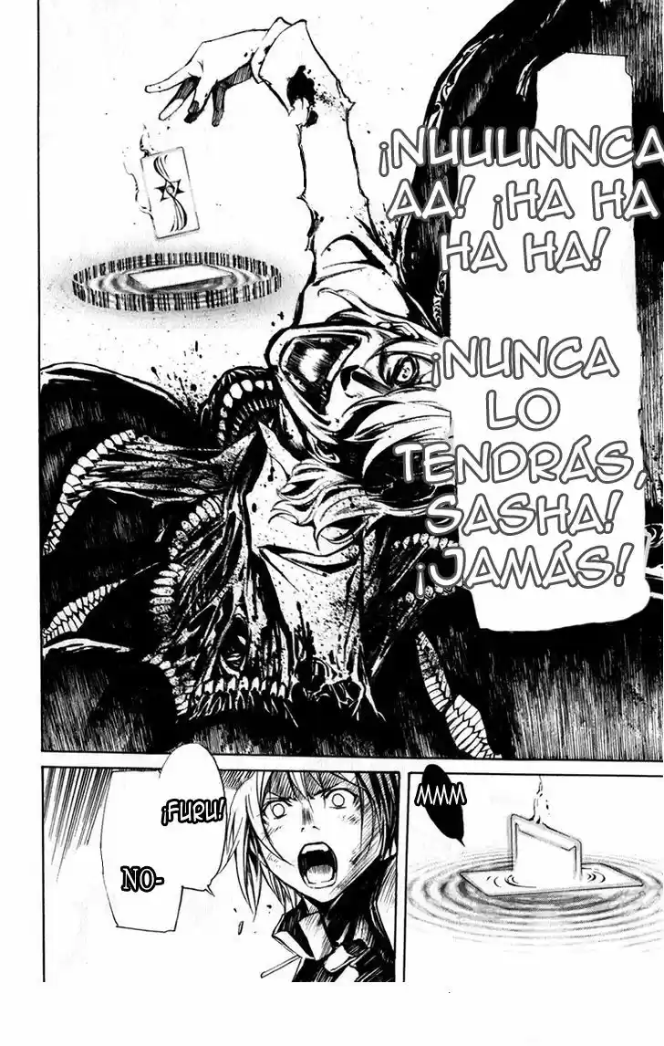 Seikon no Qwaser (2006) - Capítulo 86 - Página 32 - LectorTMOo