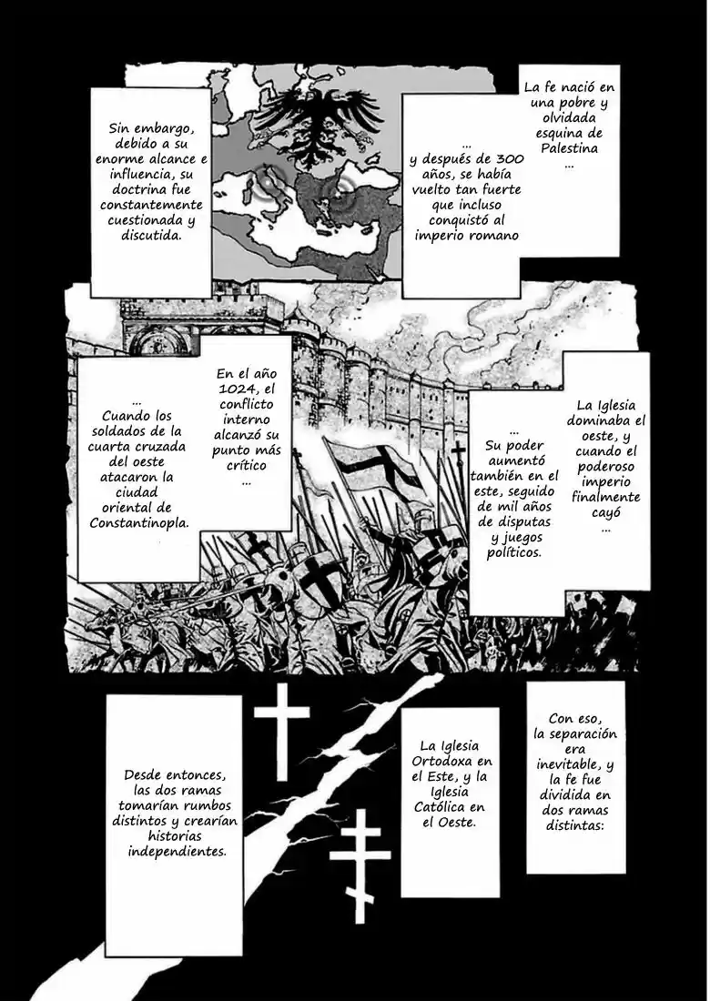 Seikon no Qwaser (2006) - Capítulo 89 - Página 5 - LectorTMOo