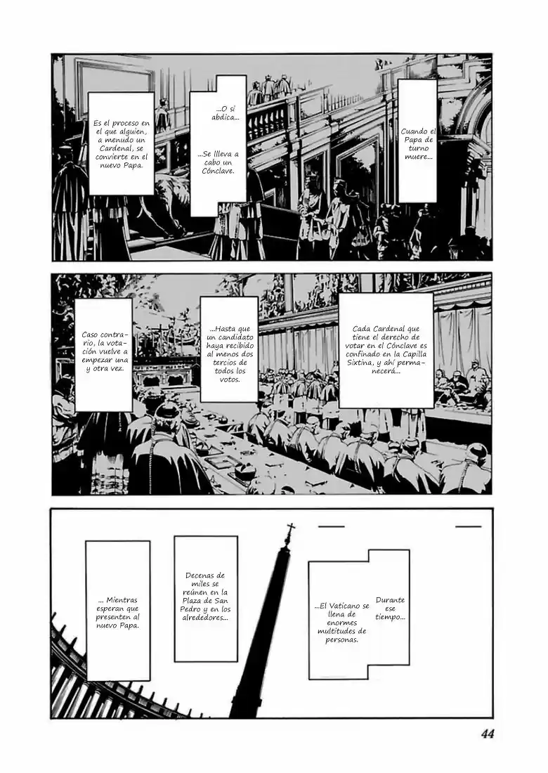 Seikon no Qwaser (2006) - Capítulo 90 - Página 16 - LectorTMOo