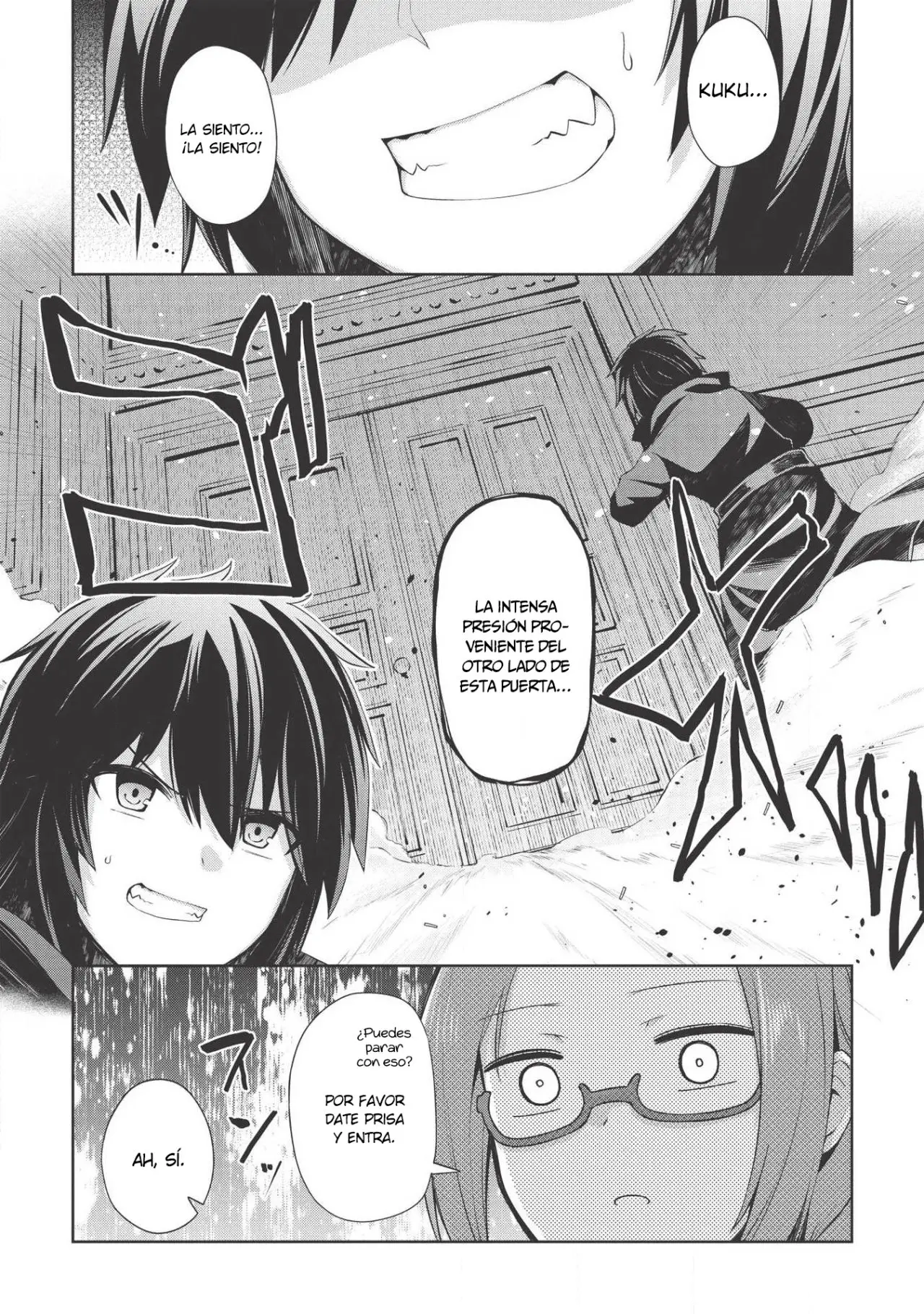 Seinaru Kishi no Ankokudou (2018) - Capítulo 3 - Página 11 - LectorTMOo