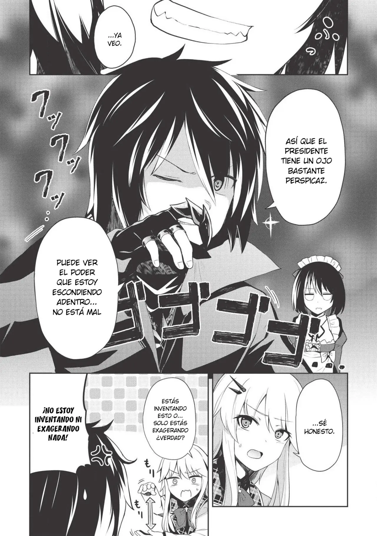 Seinaru Kishi no Ankokudou (2018) - Capítulo 3 - Página 22 - LectorTMOo