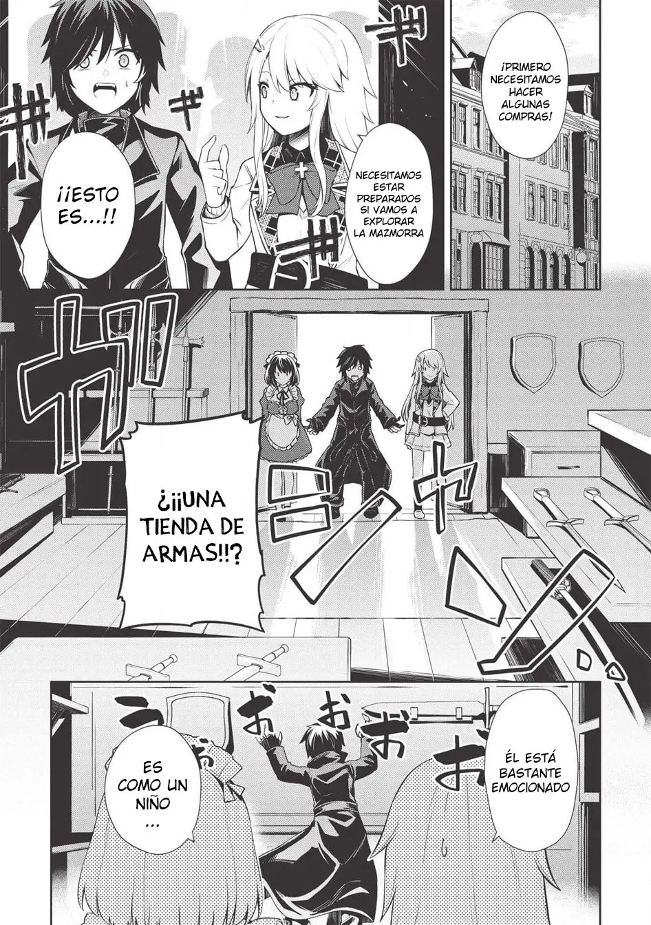 Seinaru Kishi no Ankokudou (2018) - Capítulo 6 - Página 13 - LectorTMOo