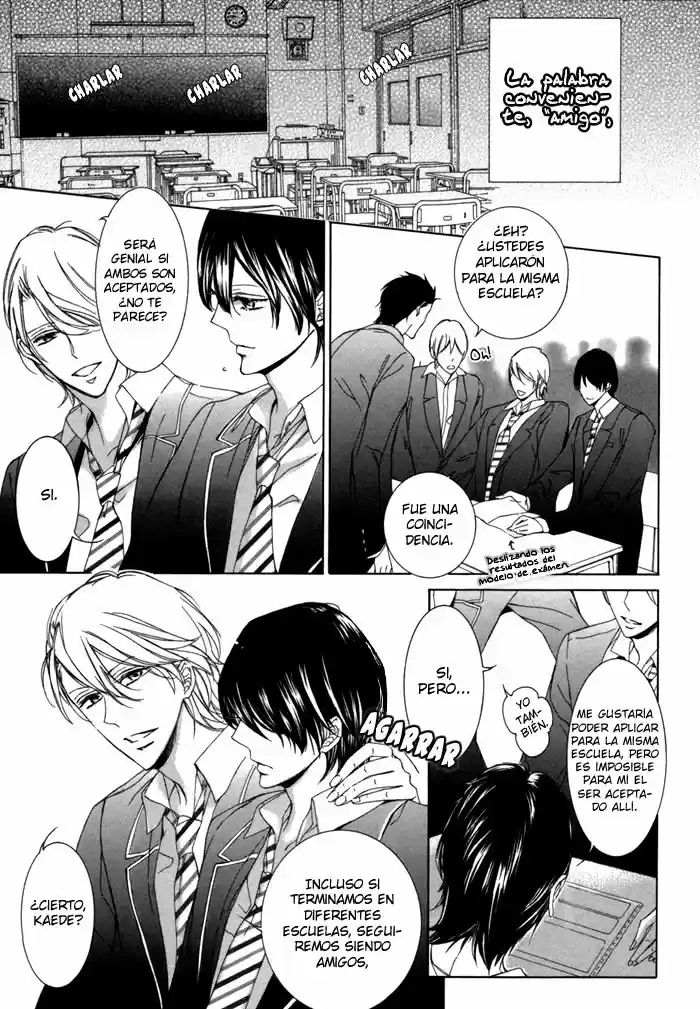 Seinen wa Ai o Kou (2010) - Capítulo 3 - Página 6 - LectorTMOo