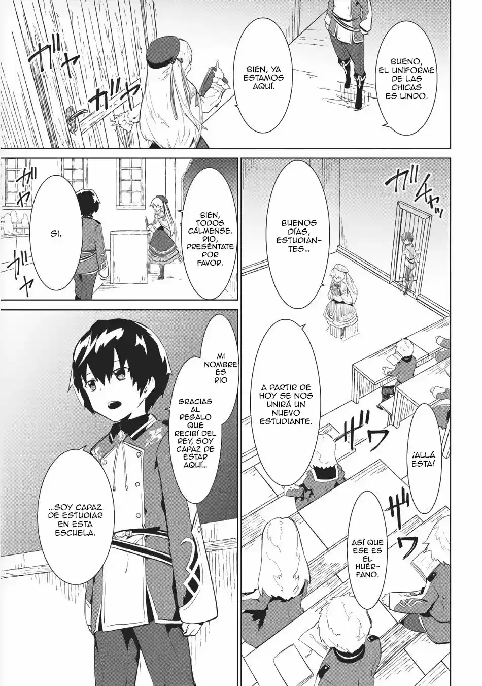 Seirei Gensouki ~Konna Sekai de Deaeta Kimi ni~ (2017) - Capítulo 3 - Página 5 - LectorTMOo