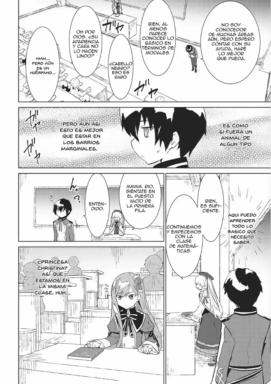 Seirei Gensouki ~Konna Sekai de Deaeta Kimi ni~ (2017) - Capítulo 3 - Página 6 - LectorTMOo