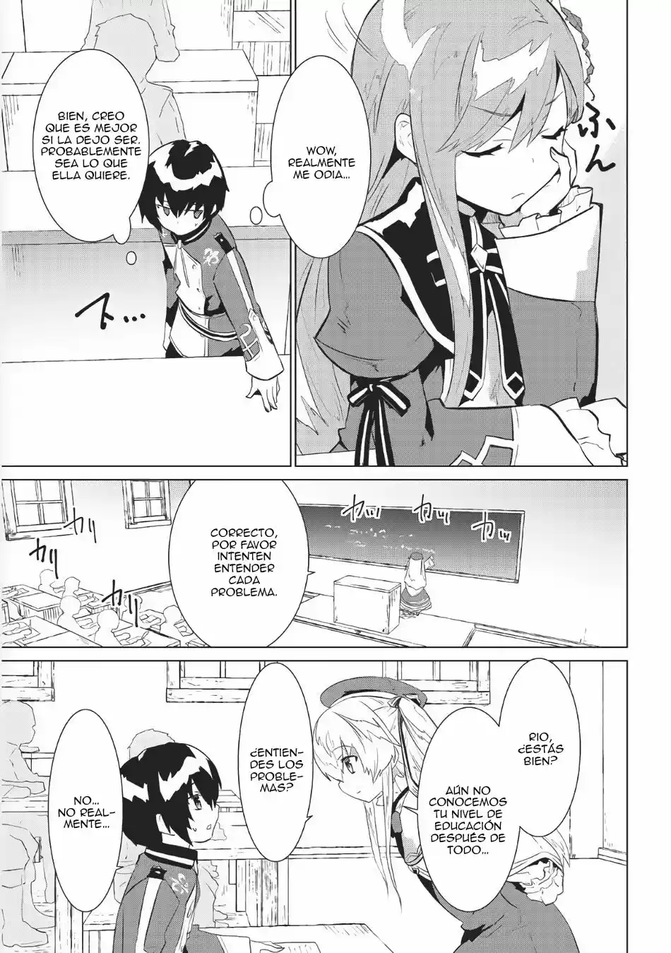 Seirei Gensouki ~Konna Sekai de Deaeta Kimi ni~ (2017) - Capítulo 3 - Página 7 - LectorTMOo