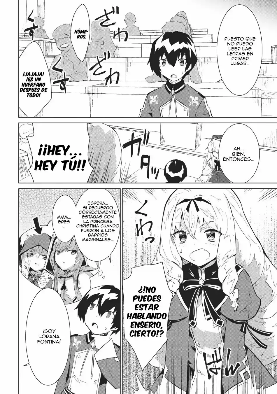 Seirei Gensouki ~Konna Sekai de Deaeta Kimi ni~ (2017) - Capítulo 3 - Página 8 - LectorTMOo