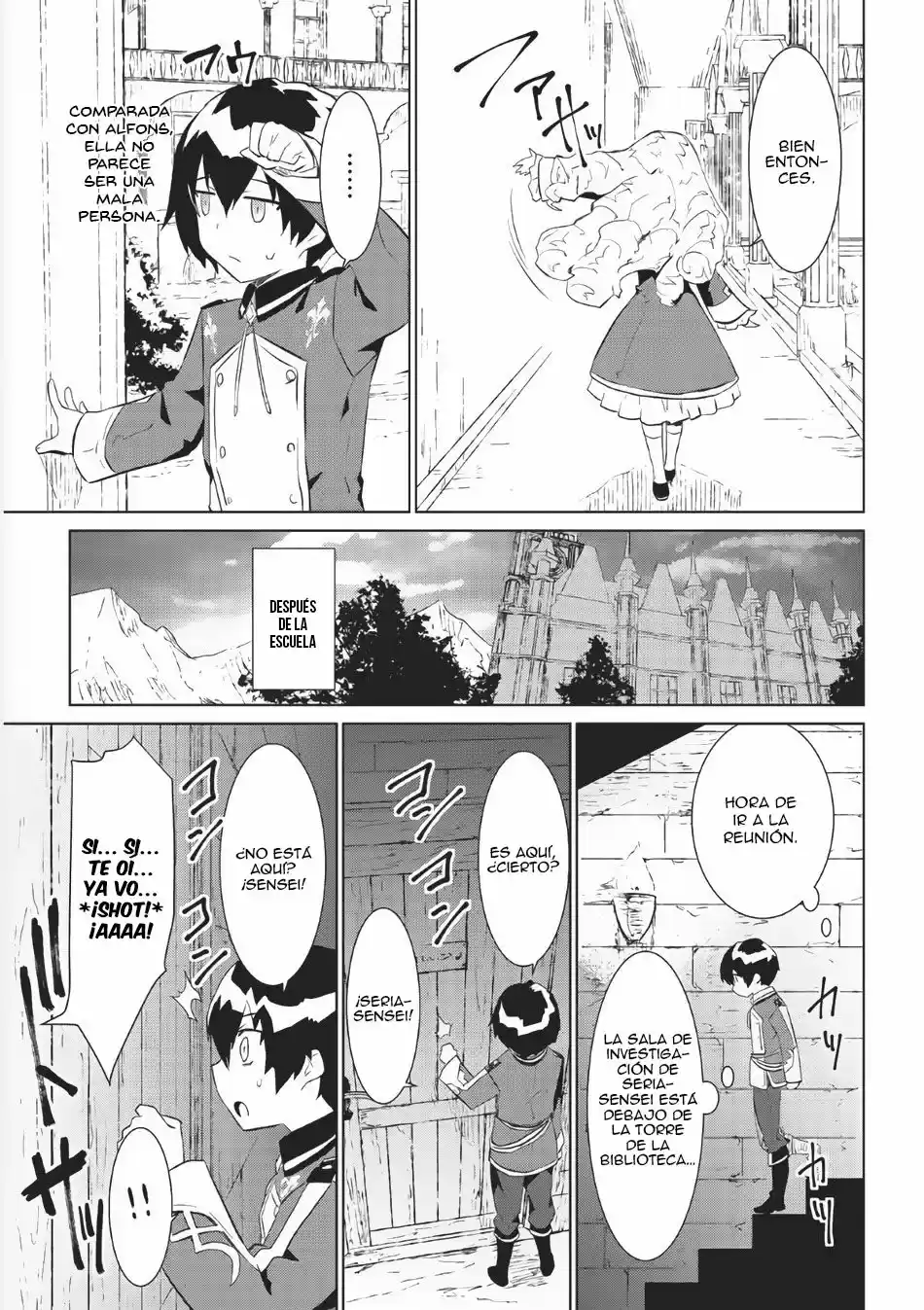 Seirei Gensouki ~Konna Sekai de Deaeta Kimi ni~ (2017) - Capítulo 3 - Página 13 - LectorTMOo