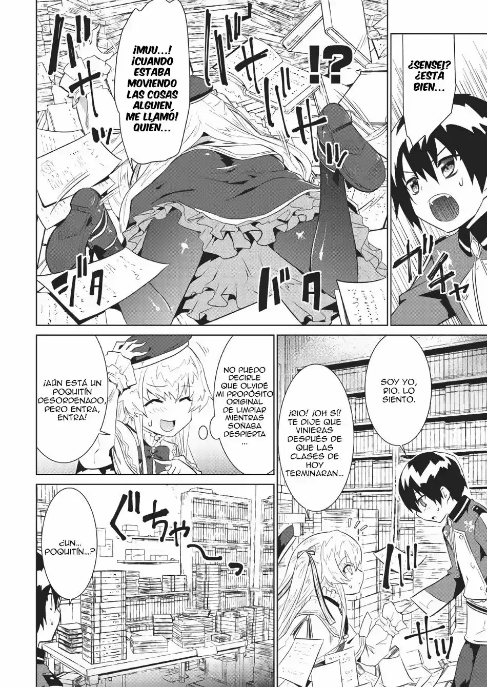 Seirei Gensouki ~Konna Sekai de Deaeta Kimi ni~ (2017) - Capítulo 3 - Página 14 - LectorTMOo