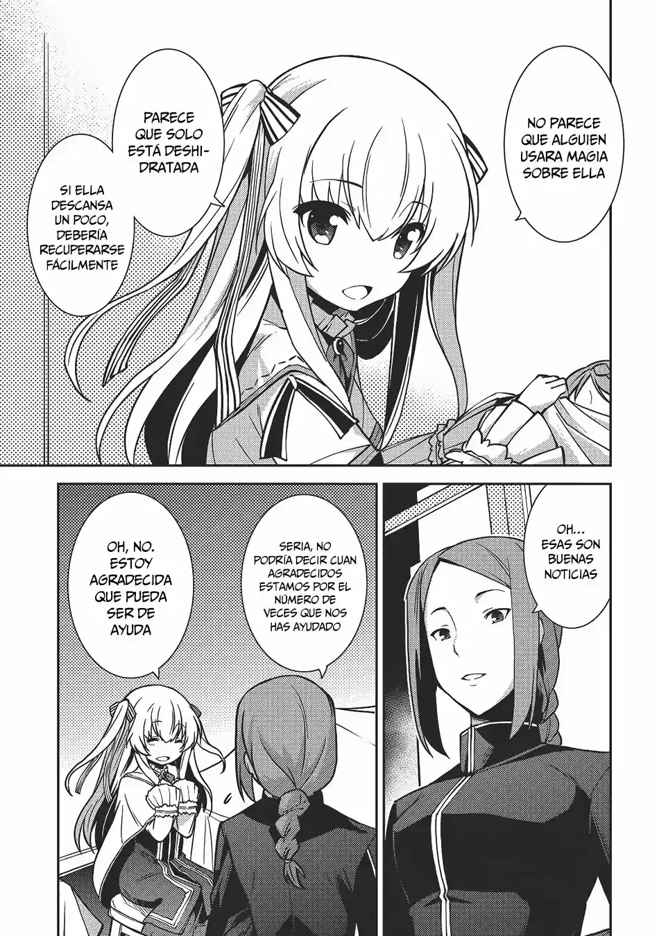 Seirei Gensouki ~Konna Sekai de Deaeta Kimi ni~ (2017) - Capítulo 4 - Página 5 - LectorTMOo