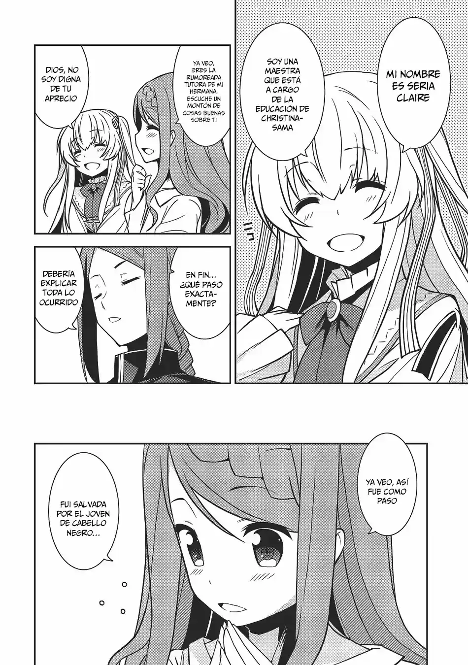 Seirei Gensouki ~Konna Sekai de Deaeta Kimi ni~ (2017) - Capítulo 4 - Página 8 - LectorTMOo