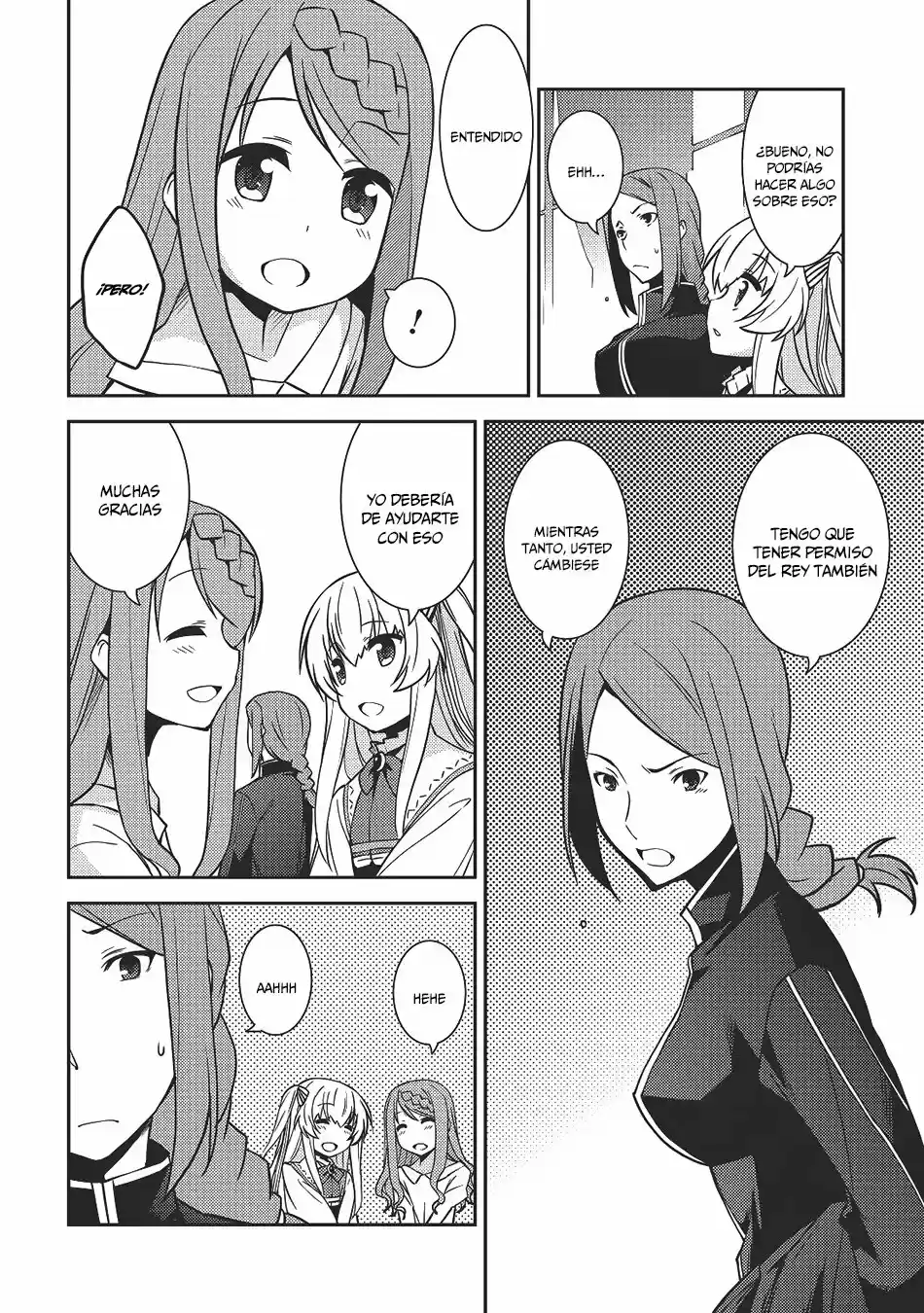 Seirei Gensouki ~Konna Sekai de Deaeta Kimi ni~ (2017) - Capítulo 4 - Página 10 - LectorTMOo