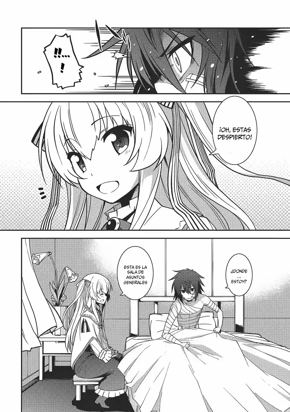 Seirei Gensouki ~Konna Sekai de Deaeta Kimi ni~ (2017) - Capítulo 4 - Página 22 - LectorTMOo