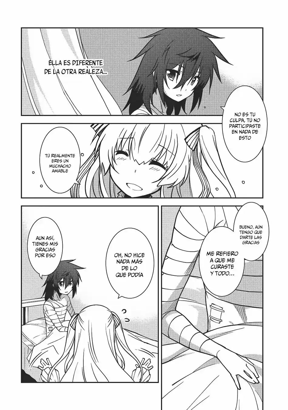 Seirei Gensouki ~Konna Sekai de Deaeta Kimi ni~ (2017) - Capítulo 4 - Página 24 - LectorTMOo