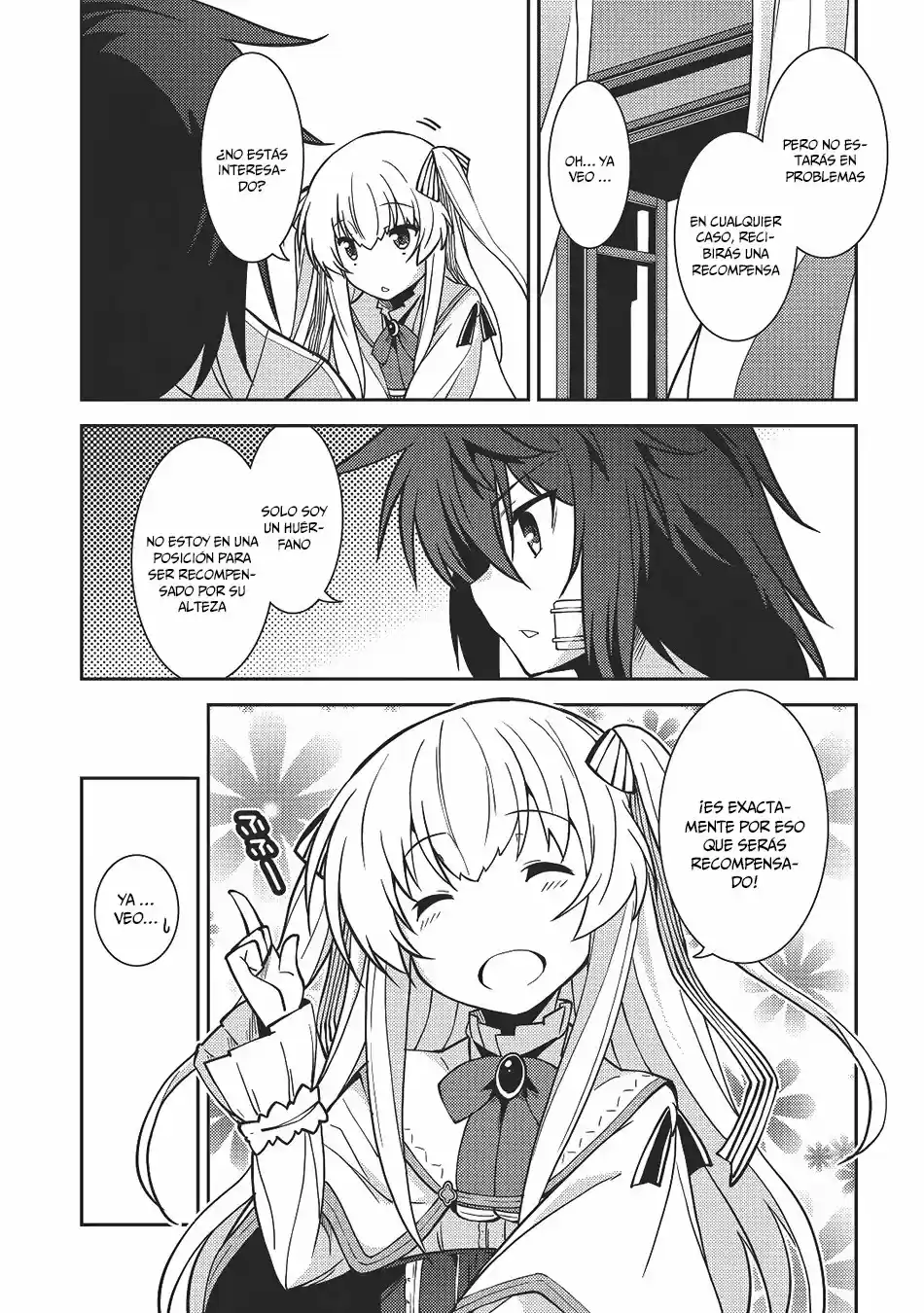 Seirei Gensouki ~Konna Sekai de Deaeta Kimi ni~ (2017) - Capítulo 4 - Página 27 - LectorTMOo