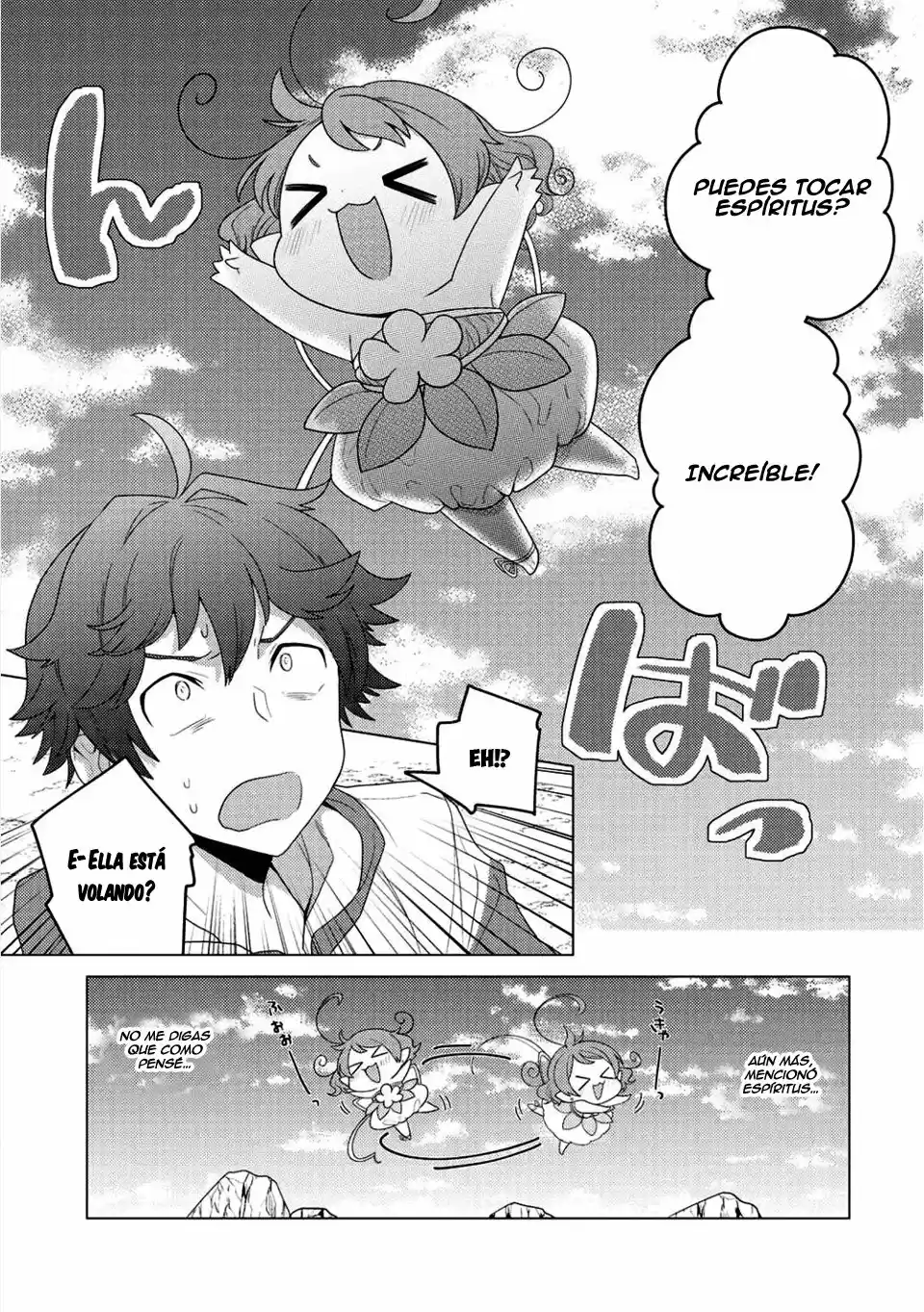 Seirei-tachi no Rakuen to Risou no Isekai Seikatsu (2017) - Capítulo 1 - Página 8 - LectorTMOo