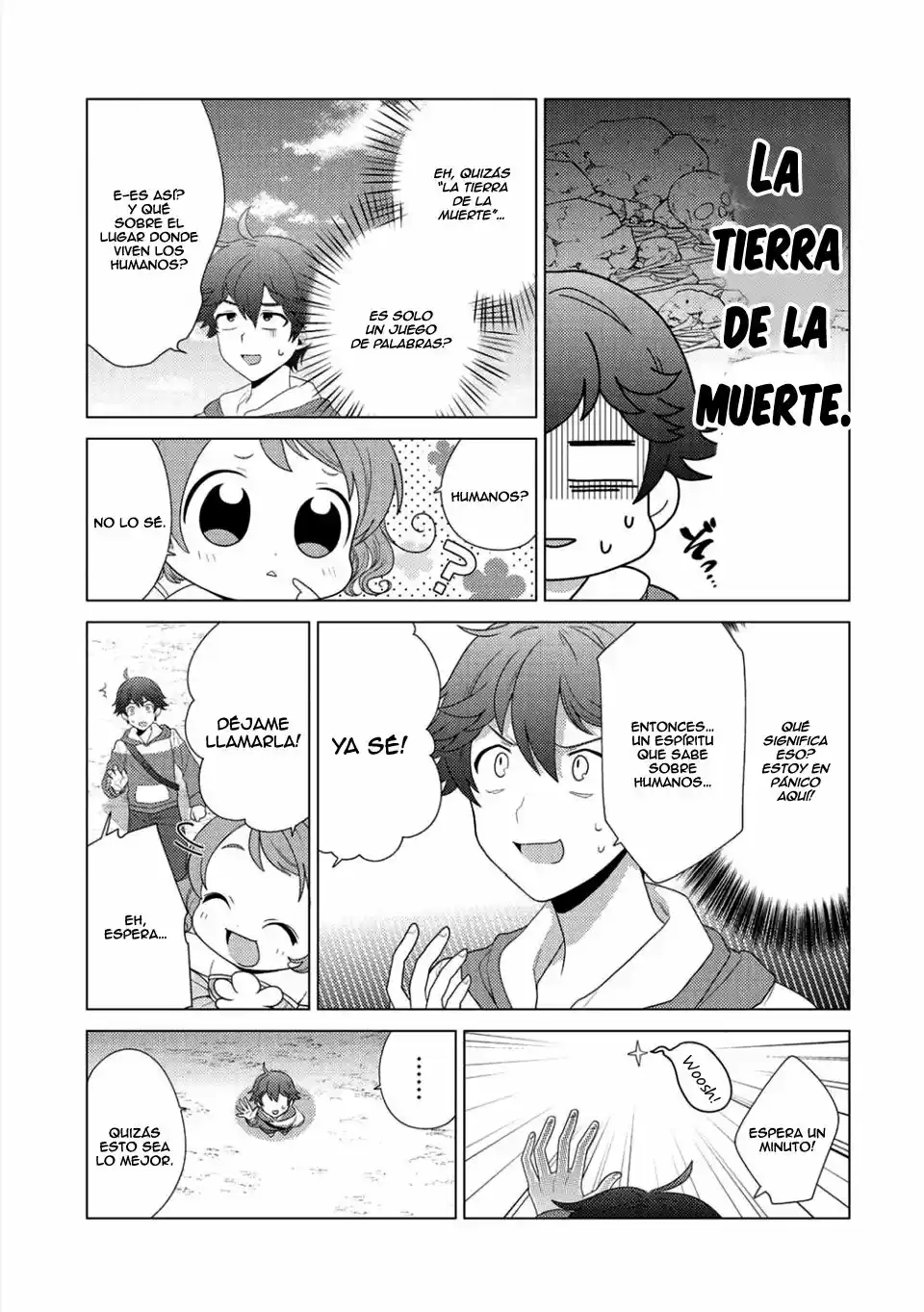 Seirei-tachi no Rakuen to Risou no Isekai Seikatsu (2017) - Capítulo 1 - Página 10 - LectorTMOo