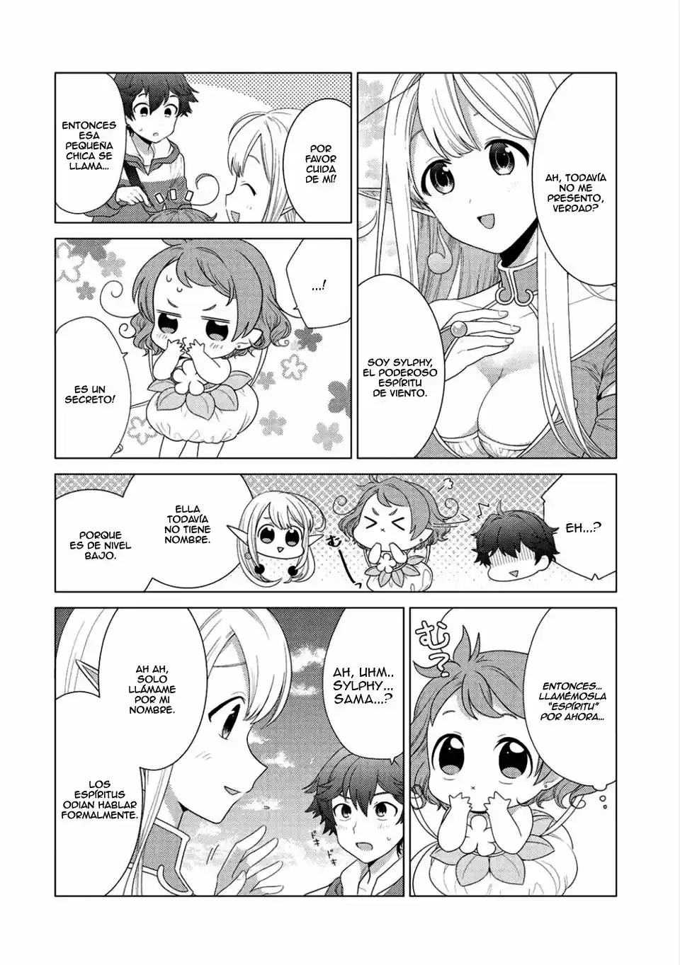 Seirei-tachi no Rakuen to Risou no Isekai Seikatsu (2017) - Capítulo 1 - Página 13 - LectorTMOo