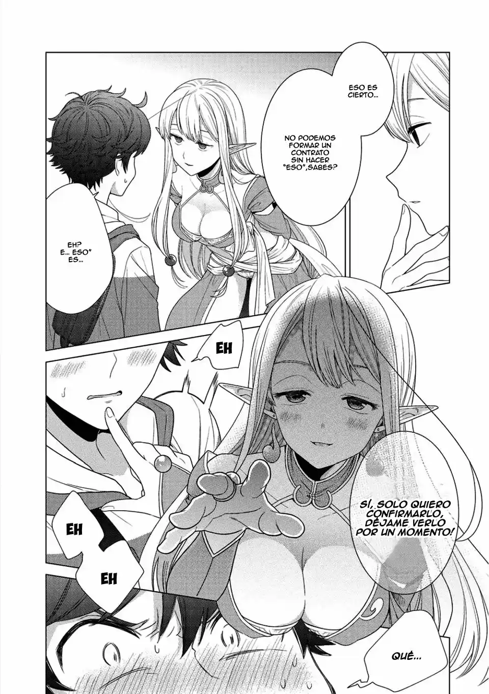 Seirei-tachi no Rakuen to Risou no Isekai Seikatsu (2017) - Capítulo 1 - Página 16 - LectorTMOo