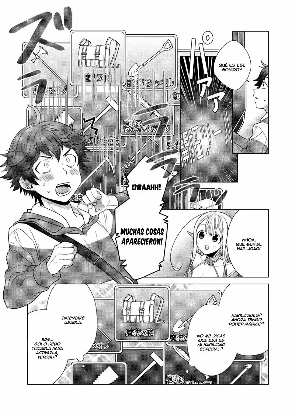 Seirei-tachi no Rakuen to Risou no Isekai Seikatsu (2017) - Capítulo 1 - Página 20 - LectorTMOo
