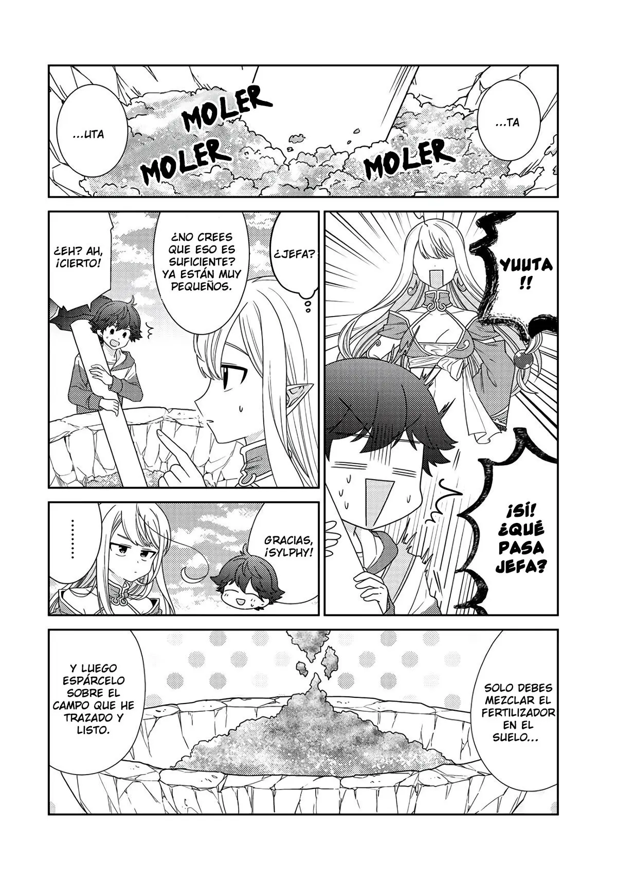 Seirei-tachi no Rakuen to Risou no Isekai Seikatsu (2017) - Capítulo 10 - Página 3 - LectorTMOo