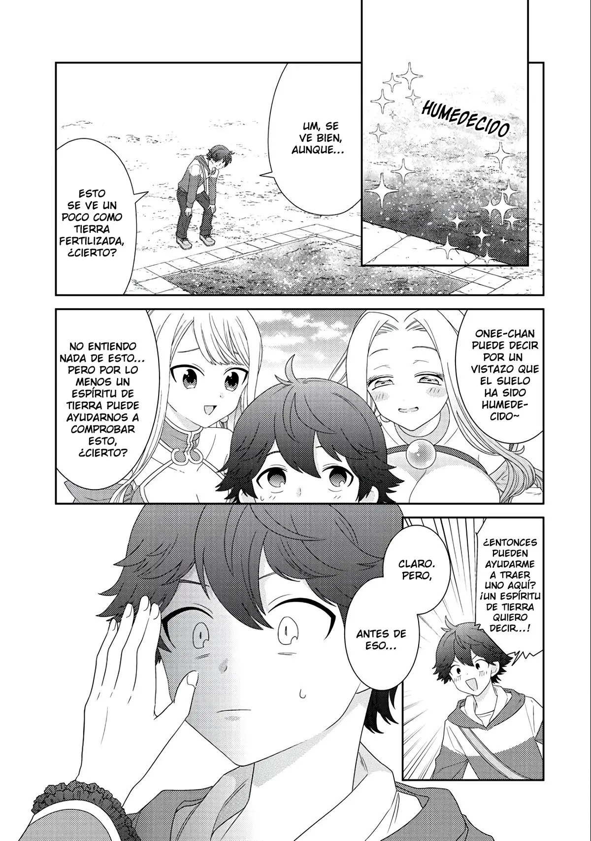 Seirei-tachi no Rakuen to Risou no Isekai Seikatsu (2017) - Capítulo 10 - Página 6 - LectorTMOo