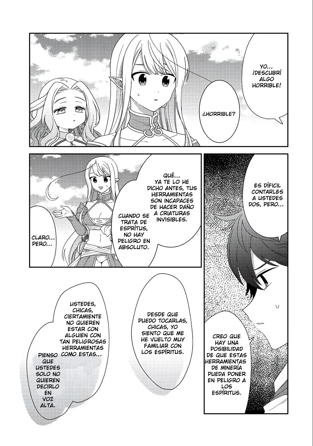 Seirei-tachi no Rakuen to Risou no Isekai Seikatsu (2017) - Capítulo 10 - Página 7 - LectorTMOo