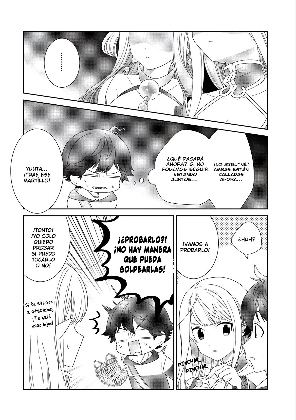 Seirei-tachi no Rakuen to Risou no Isekai Seikatsu (2017) - Capítulo 10 - Página 8 - LectorTMOo