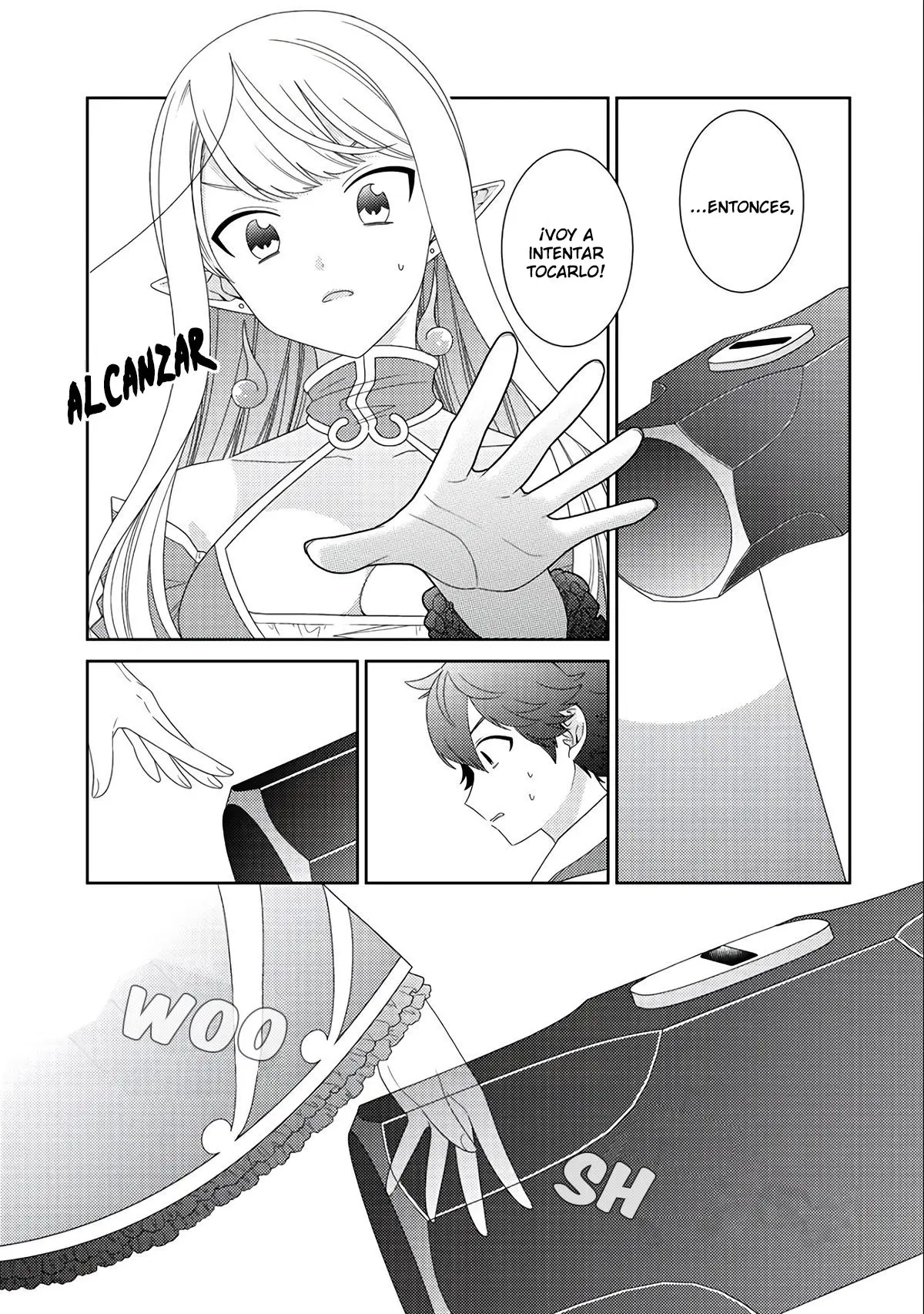 Seirei-tachi no Rakuen to Risou no Isekai Seikatsu (2017) - Capítulo 10 - Página 9 - LectorTMOo
