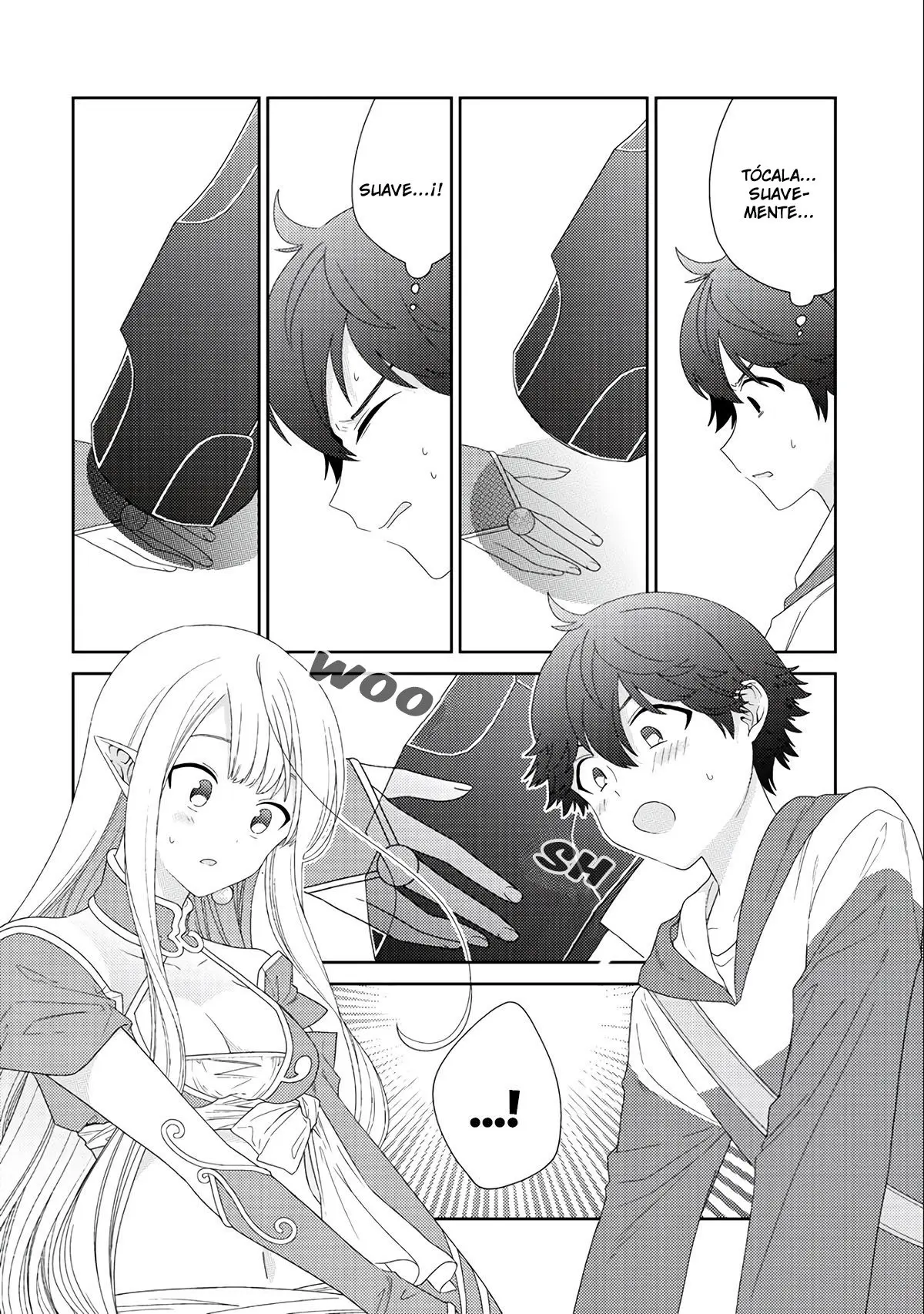 Seirei-tachi no Rakuen to Risou no Isekai Seikatsu (2017) - Capítulo 10 - Página 12 - LectorTMOo