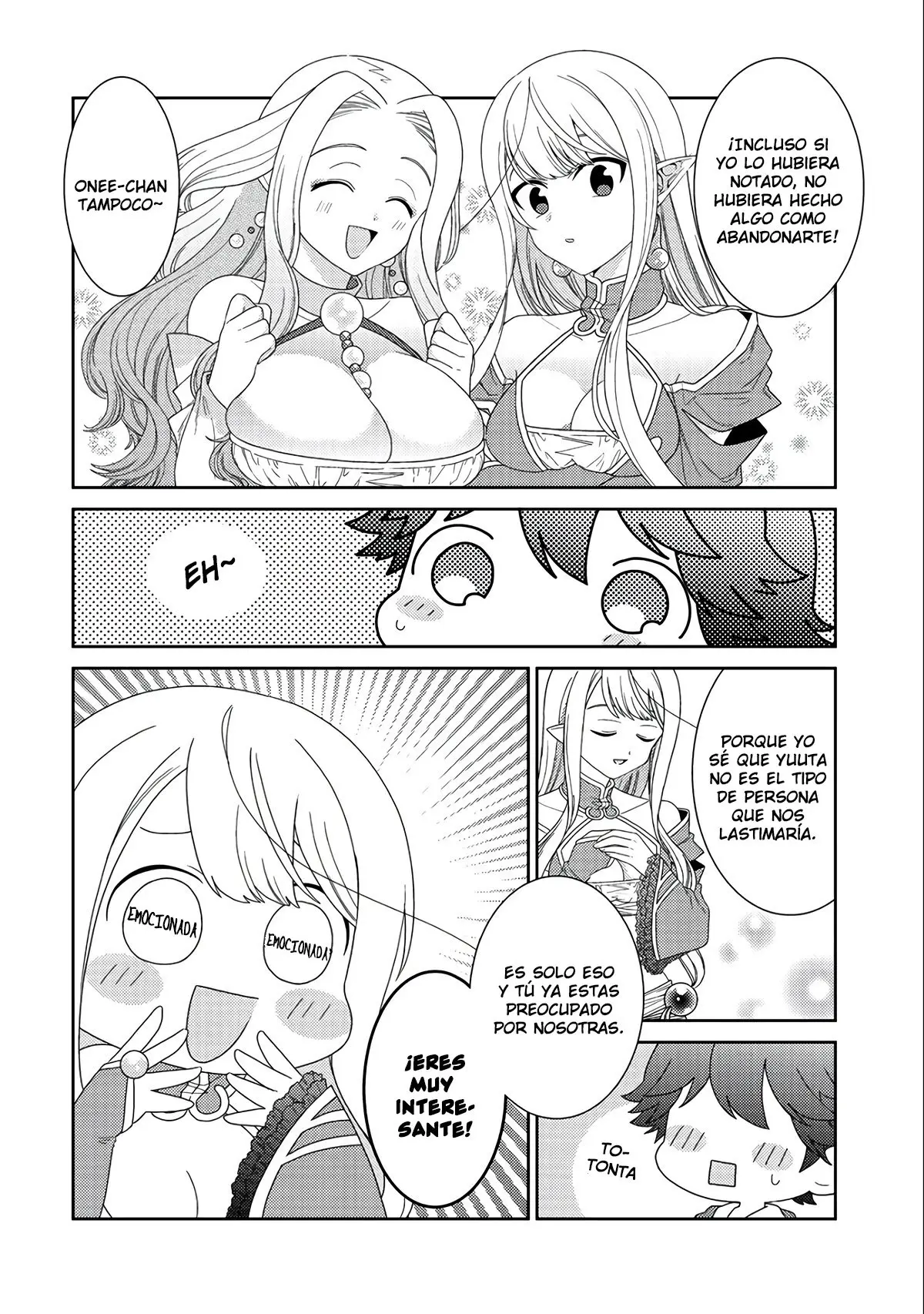 Seirei-tachi no Rakuen to Risou no Isekai Seikatsu (2017) - Capítulo 10 - Página 14 - LectorTMOo