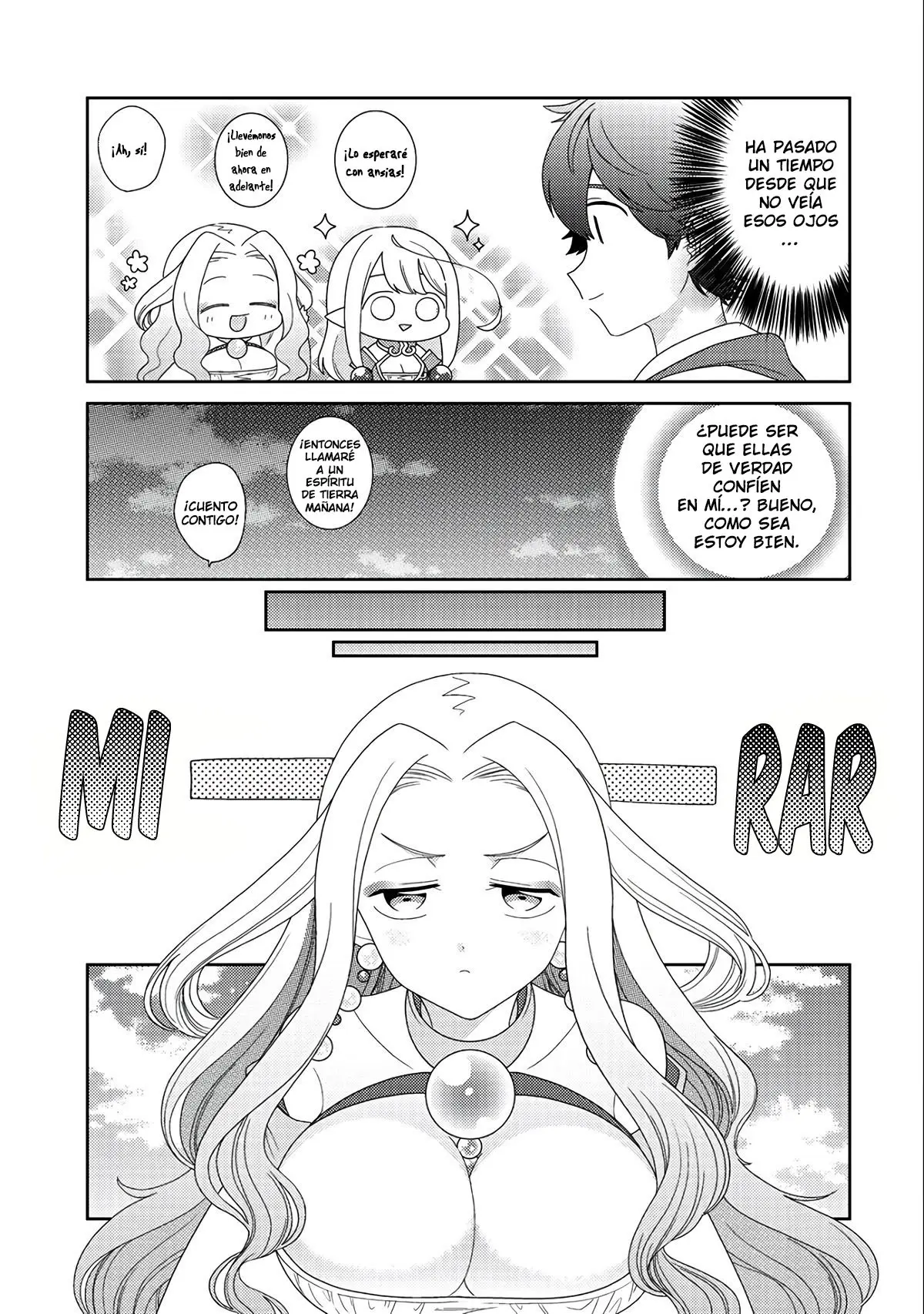 Seirei-tachi no Rakuen to Risou no Isekai Seikatsu (2017) - Capítulo 10 - Página 15 - LectorTMOo