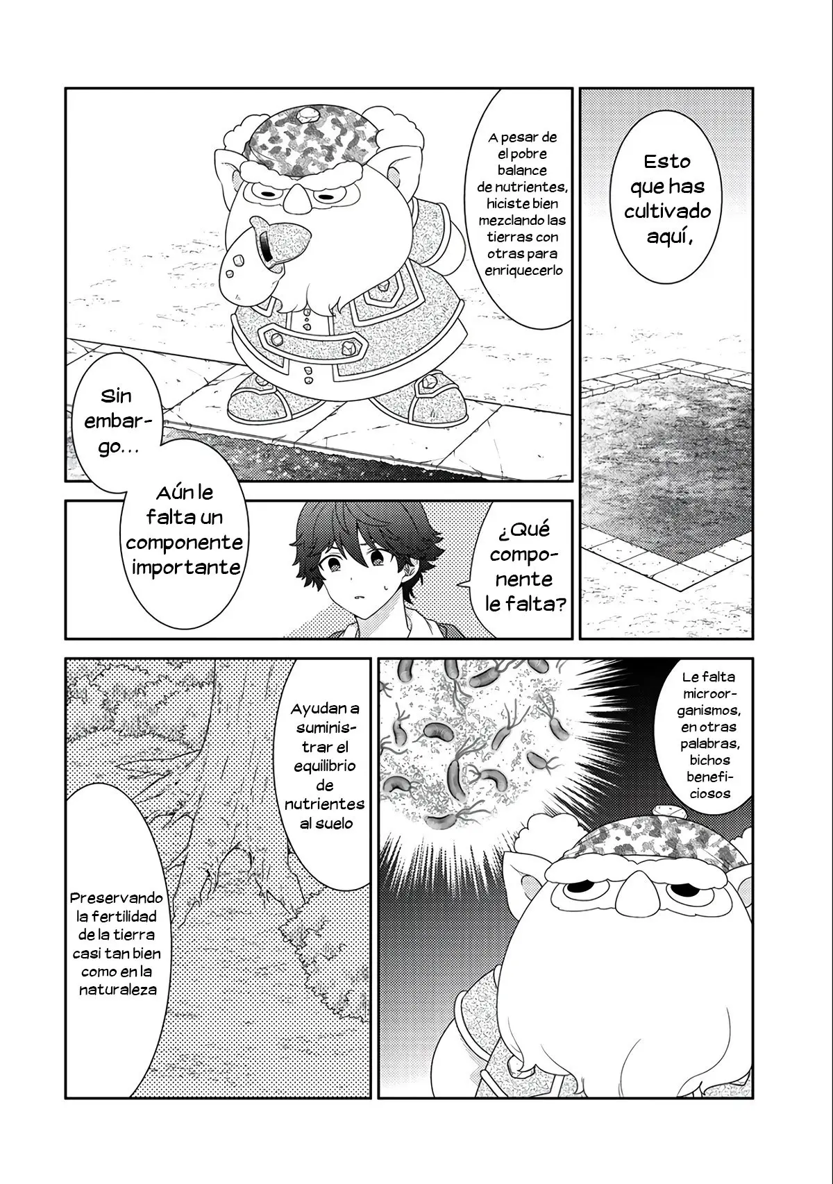 Seirei-tachi no Rakuen to Risou no Isekai Seikatsu (2017) - Capítulo 11 - Página 4 - LectorTMOo