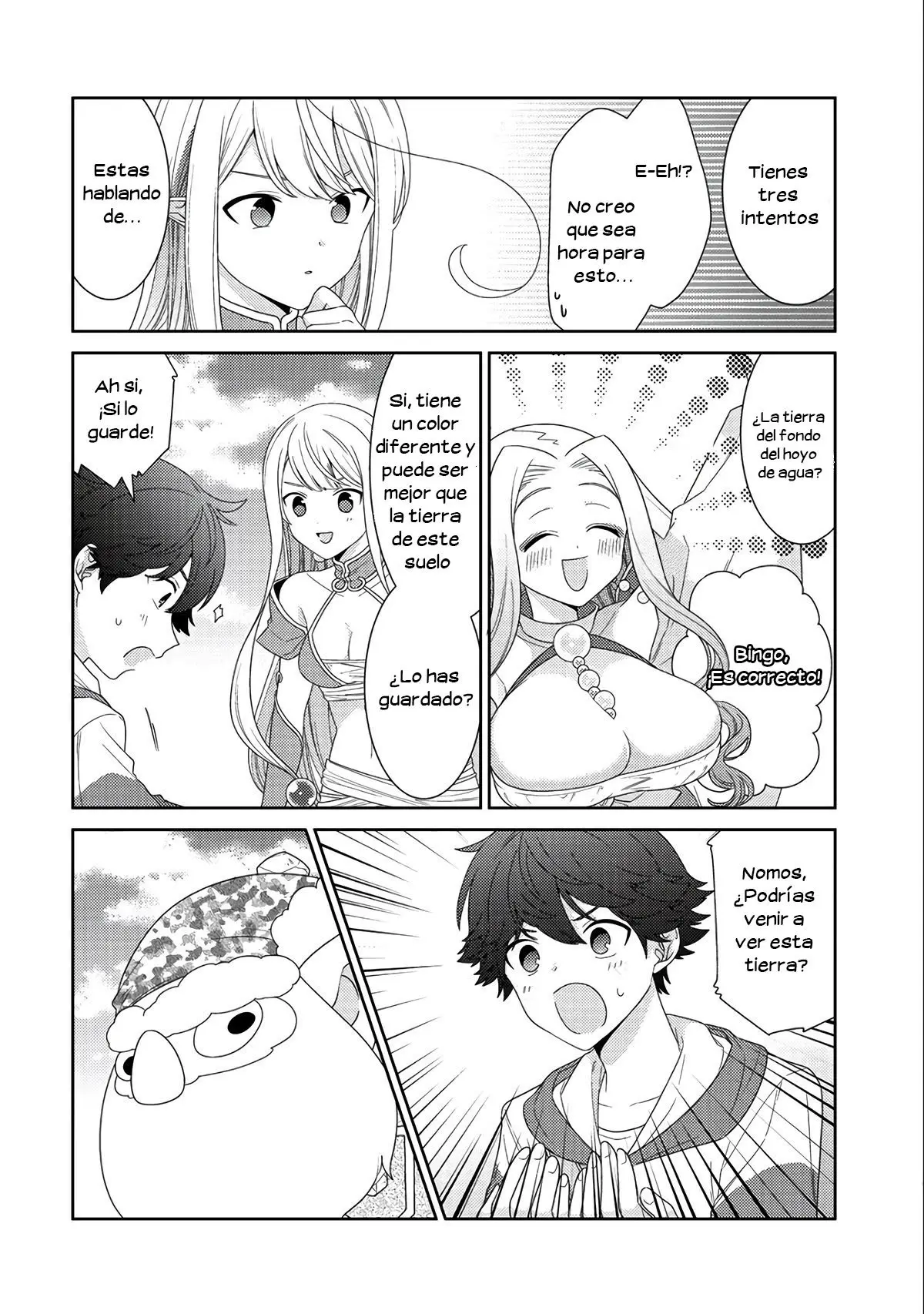 Seirei-tachi no Rakuen to Risou no Isekai Seikatsu (2017) - Capítulo 11 - Página 8 - LectorTMOo