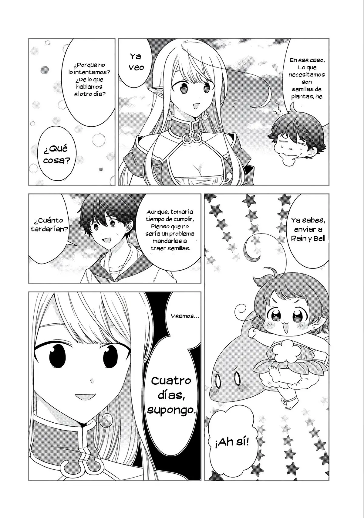 Seirei-tachi no Rakuen to Risou no Isekai Seikatsu (2017) - Capítulo 11 - Página 24 - LectorTMOo