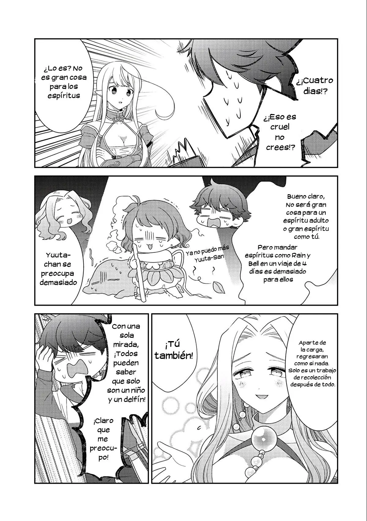 Seirei-tachi no Rakuen to Risou no Isekai Seikatsu (2017) - Capítulo 11 - Página 25 - LectorTMOo