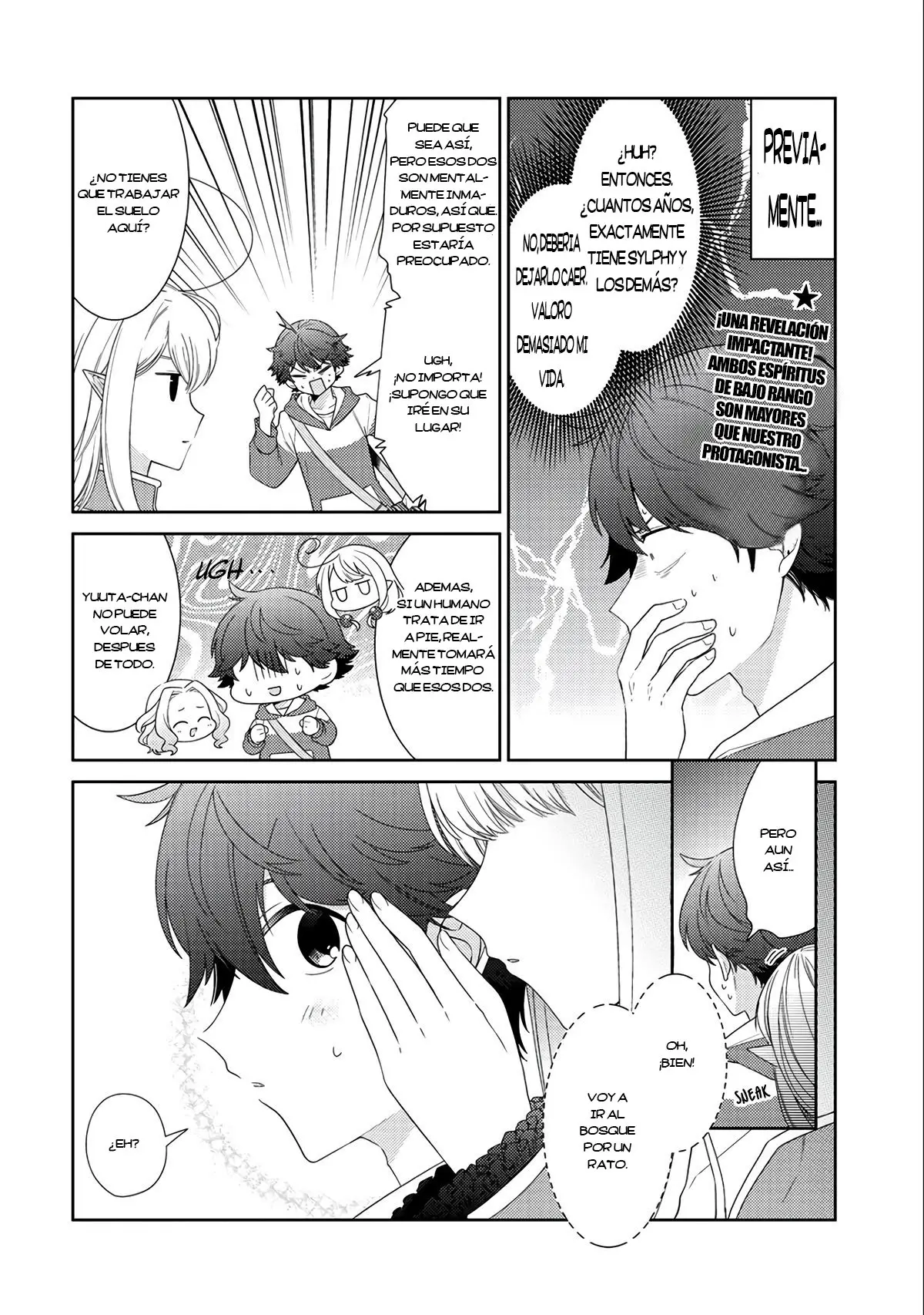 Seirei-tachi no Rakuen to Risou no Isekai Seikatsu (2017) - Capítulo 12 - Página 3 - LectorTMOo