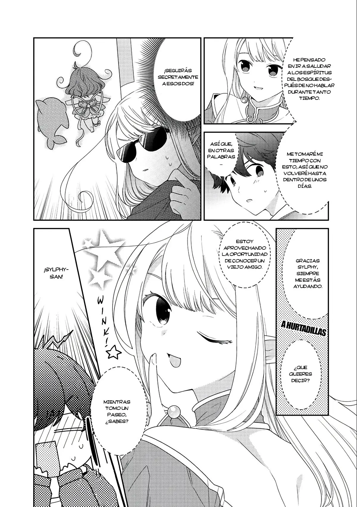 Seirei-tachi no Rakuen to Risou no Isekai Seikatsu (2017) - Capítulo 12 - Página 4 - LectorTMOo
