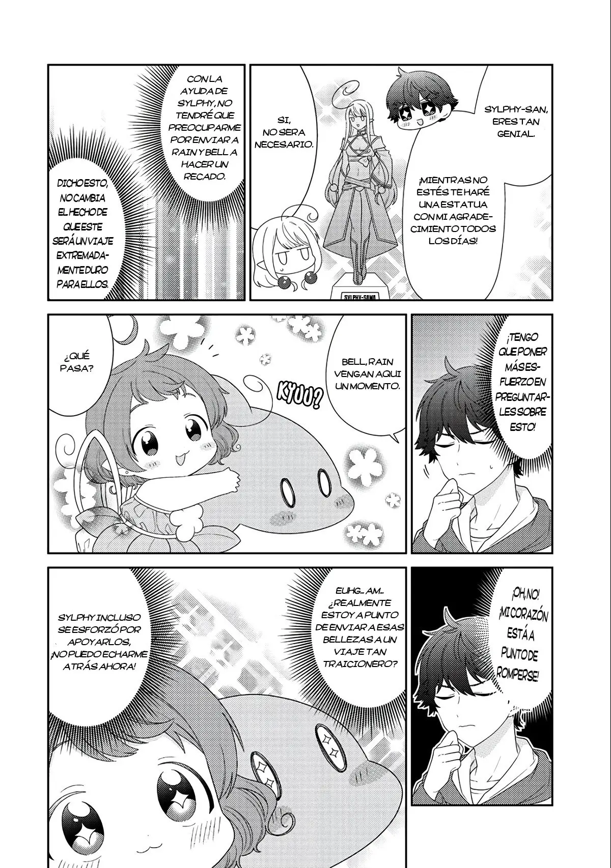 Seirei-tachi no Rakuen to Risou no Isekai Seikatsu (2017) - Capítulo 12 - Página 5 - LectorTMOo