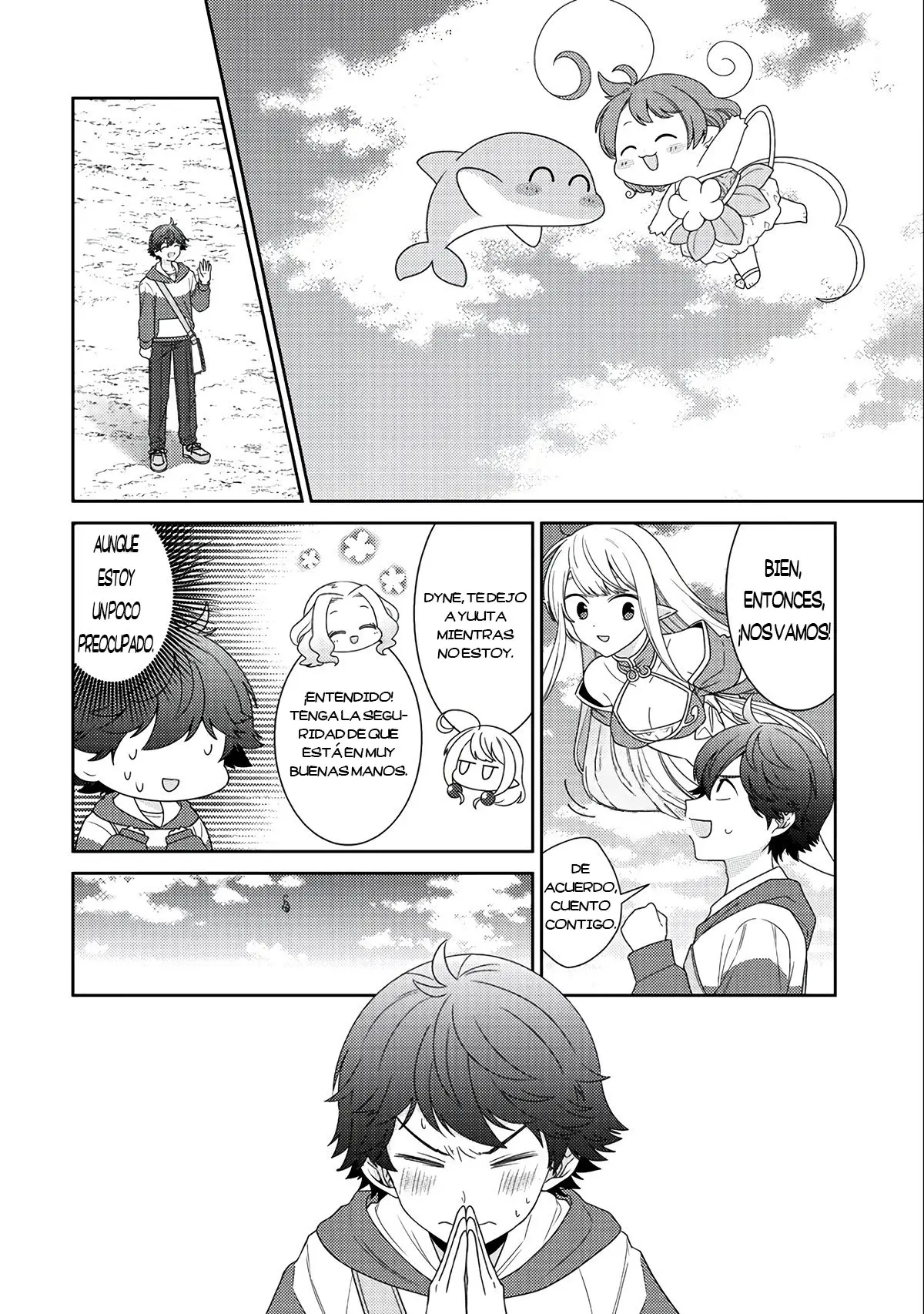 Seirei-tachi no Rakuen to Risou no Isekai Seikatsu (2017) - Capítulo 12 - Página 9 - LectorTMOo