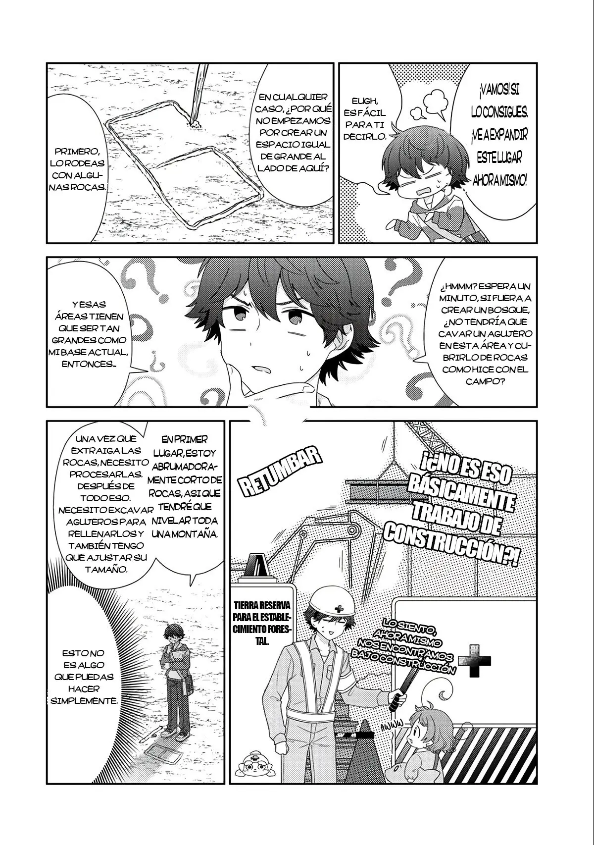 Seirei-tachi no Rakuen to Risou no Isekai Seikatsu (2017) - Capítulo 12 - Página 13 - LectorTMOo