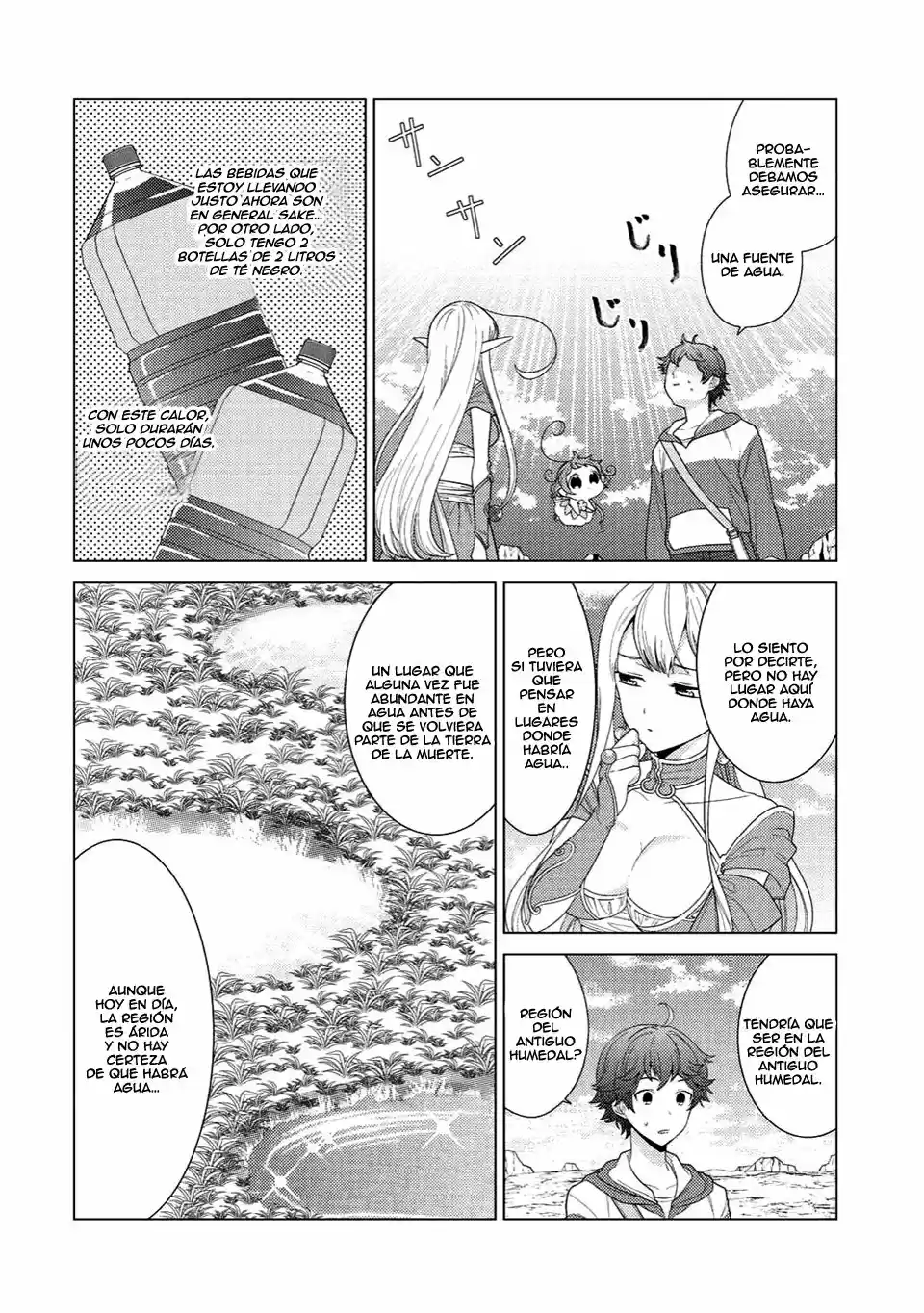 Seirei-tachi no Rakuen to Risou no Isekai Seikatsu (2017) - Capítulo 2 - Página 5 - LectorTMOo