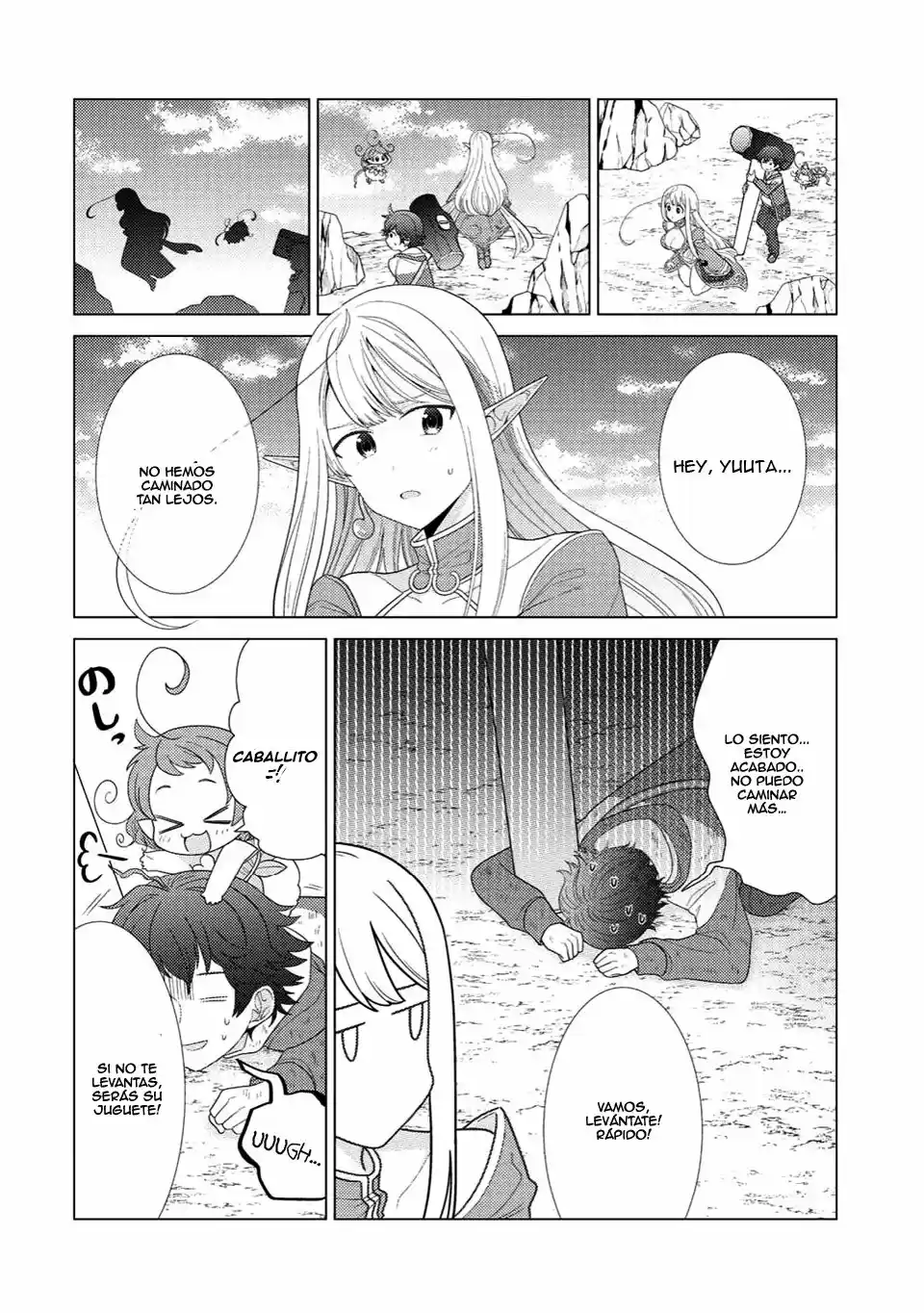 Seirei-tachi no Rakuen to Risou no Isekai Seikatsu (2017) - Capítulo 2 - Página 7 - LectorTMOo