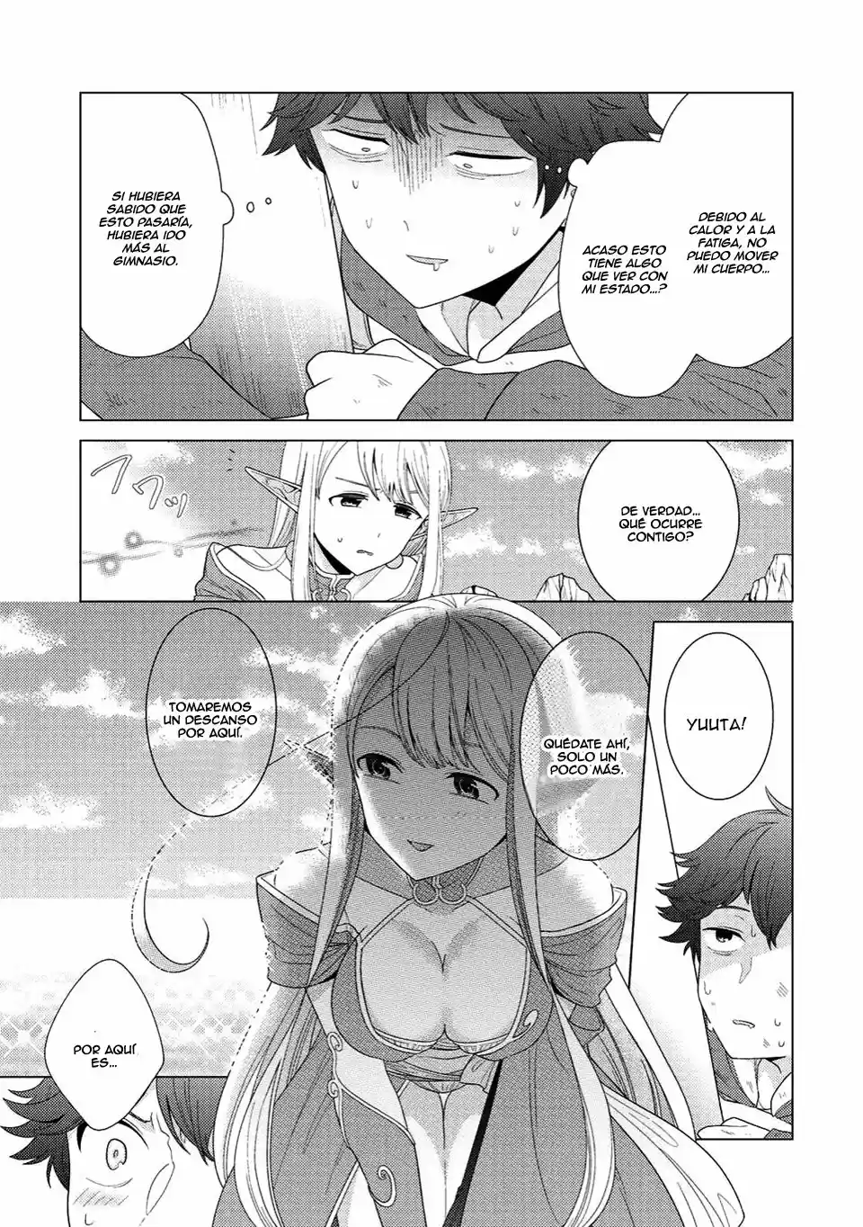 Seirei-tachi no Rakuen to Risou no Isekai Seikatsu (2017) - Capítulo 2 - Página 8 - LectorTMOo