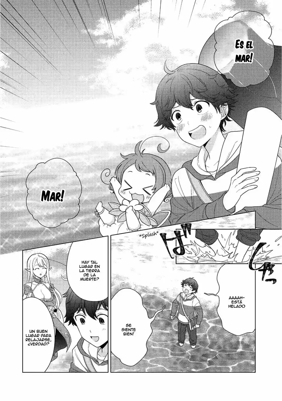Seirei-tachi no Rakuen to Risou no Isekai Seikatsu (2017) - Capítulo 2 - Página 9 - LectorTMOo