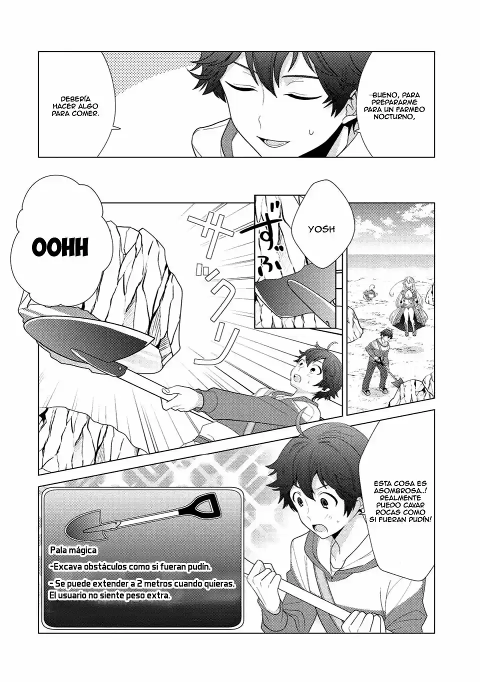 Seirei-tachi no Rakuen to Risou no Isekai Seikatsu (2017) - Capítulo 2 - Página 13 - LectorTMOo