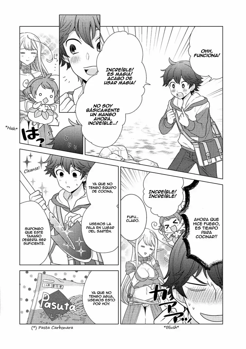 Seirei-tachi no Rakuen to Risou no Isekai Seikatsu (2017) - Capítulo 2 - Página 17 - LectorTMOo