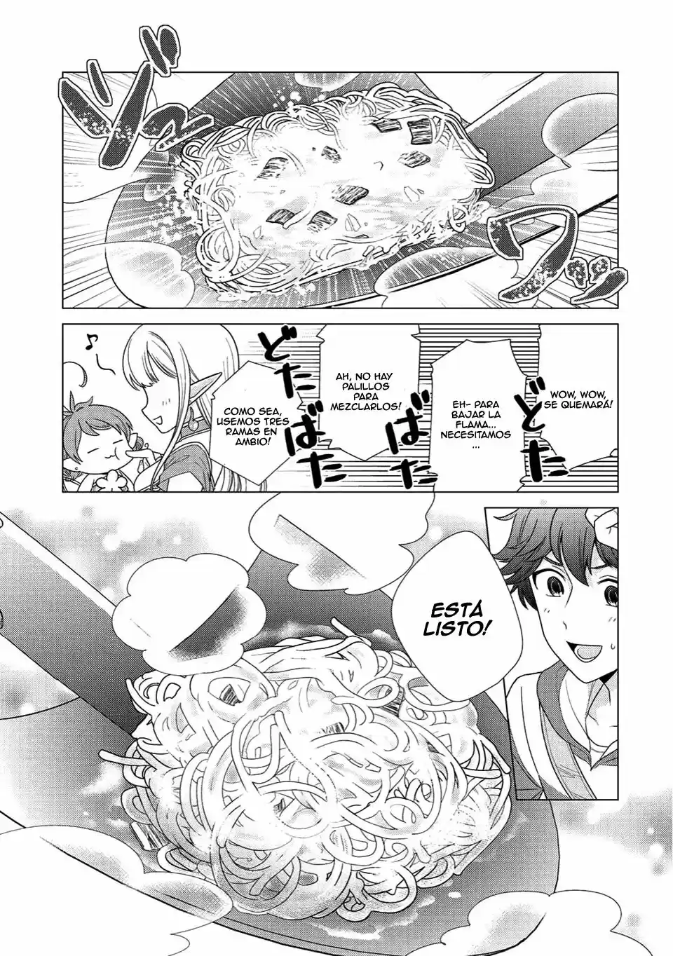 Seirei-tachi no Rakuen to Risou no Isekai Seikatsu (2017) - Capítulo 2 - Página 18 - LectorTMOo